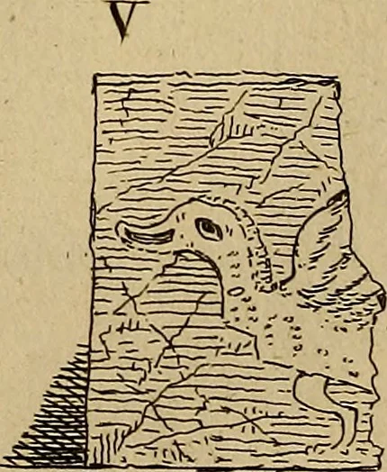 An illustration from Recueil d'antiquités égyptiennes, étrusques, greques et romaines, 1752, leaf 398