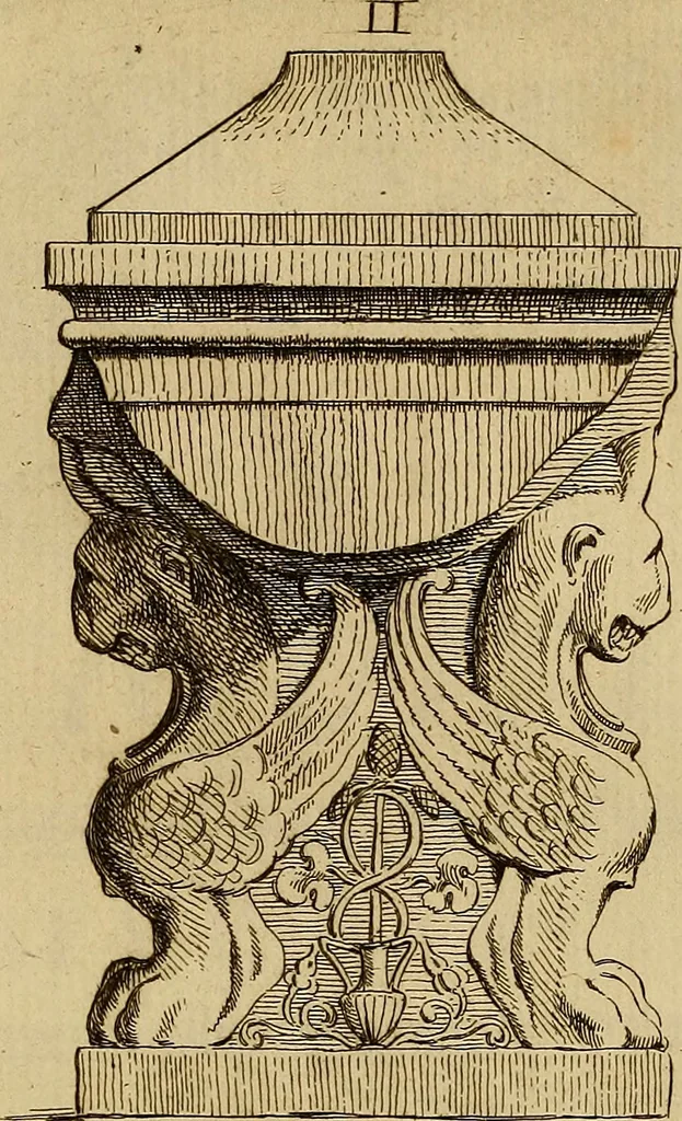 An illustration from Recueil d'antiquités égyptiennes, étrusques, greques et romaines, 1752, leaf 406