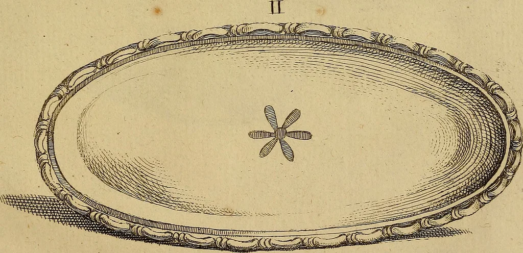 An illustration from Recueil d'antiquités égyptiennes, étrusques, greques et romaines, 1752, leaf 504