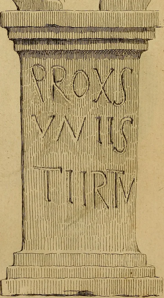 An illustration from Recueil d'antiquités égyptiennes, étrusques, greques et romaines, 1752, leaf 514