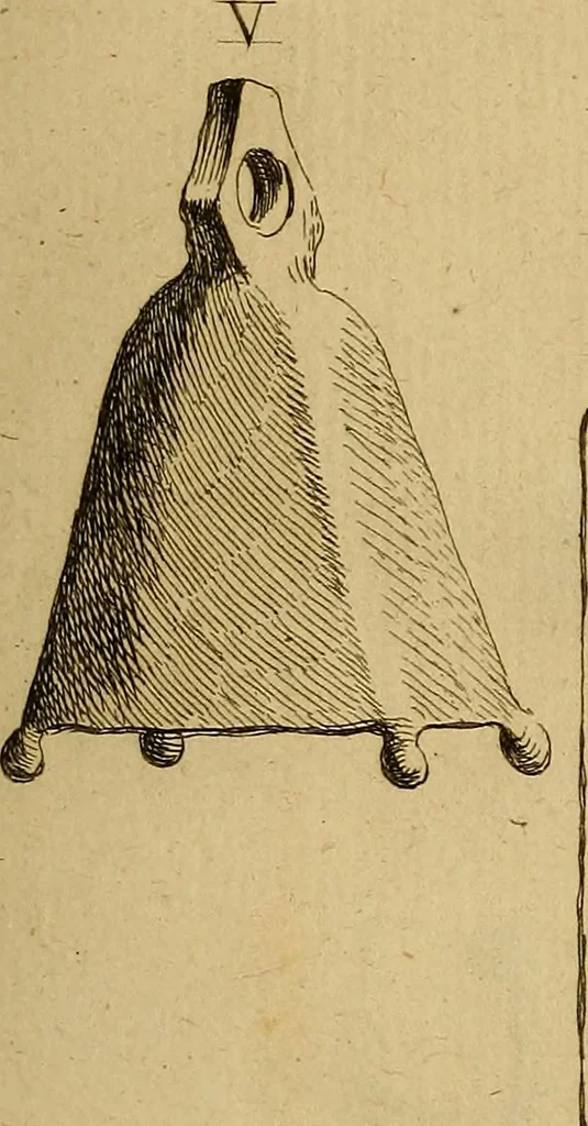 An illustration from Recueil d'antiquités égyptiennes, étrusques, greques et romaines, 1752, leaf 518
