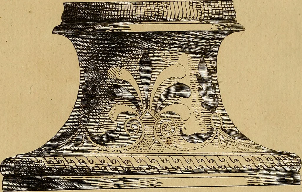An illustration from Recueil d'antiquités égyptiennes, étrusques, greques et romaines, 1752, leaf 520