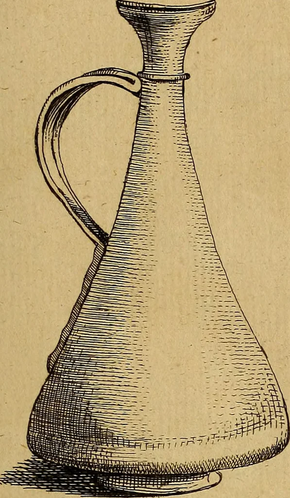 An illustration from Recueil d'antiquités égyptiennes, étrusques, greques et romaines, 1752, leaf 536