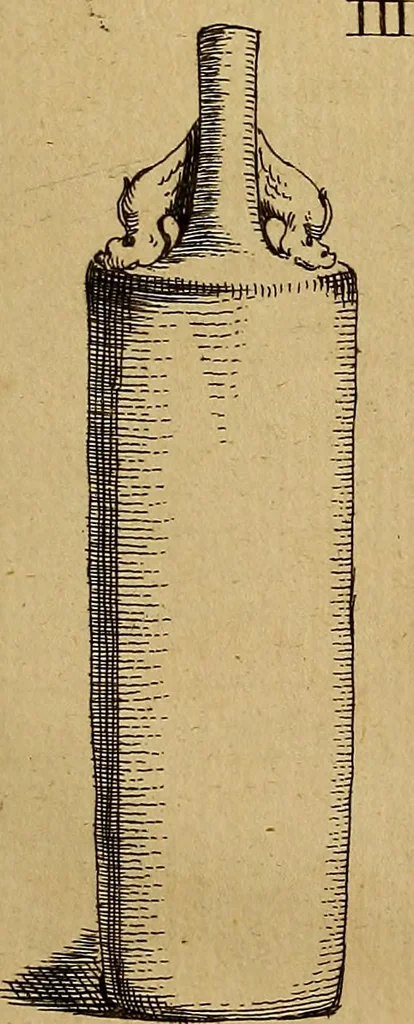 An illustration from Recueil d'antiquités égyptiennes, étrusques, greques et romaines, 1752, leaf 536