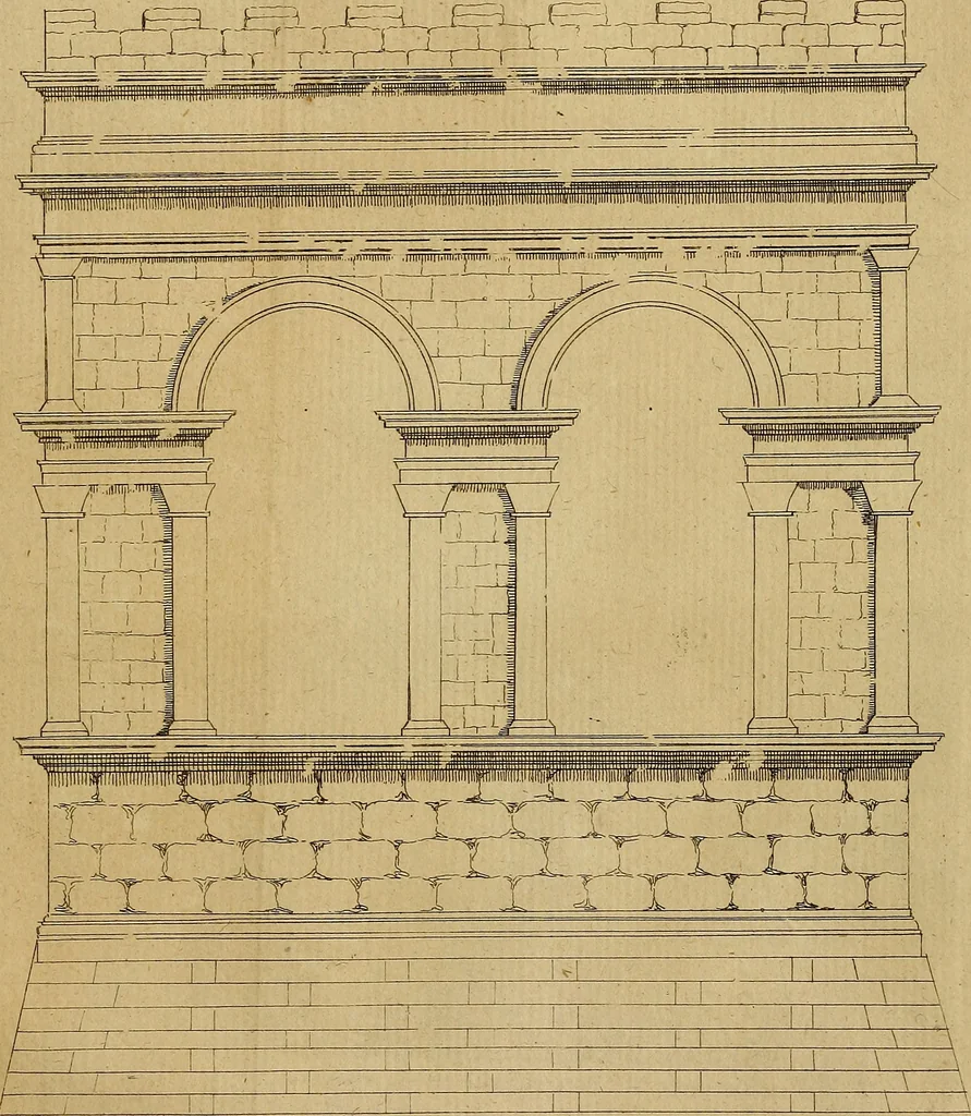 An illustration from Recueil d'antiquités égyptiennes, étrusques, greques et romaines, 1752, leaf 540