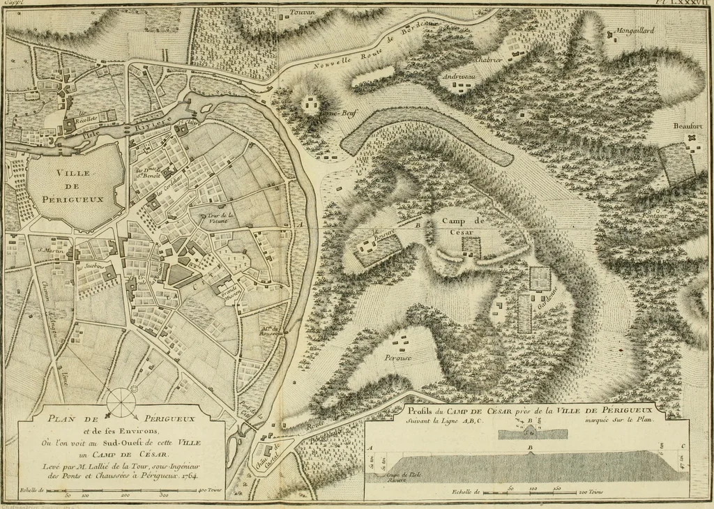 An illustration from Recueil d'antiquités égyptiennes, étrusques, greques et romaines, 1752, leaf 542