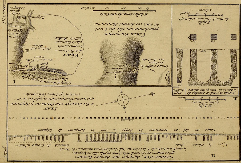 An illustration from Recueil d'antiquités égyptiennes, étrusques, greques et romaines, 1752, leaf 544