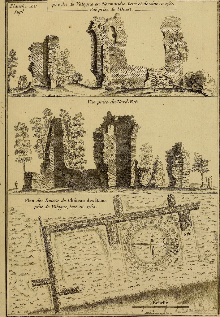 An illustration from Recueil d'antiquités égyptiennes, étrusques, greques et romaines, 1752, leaf 548