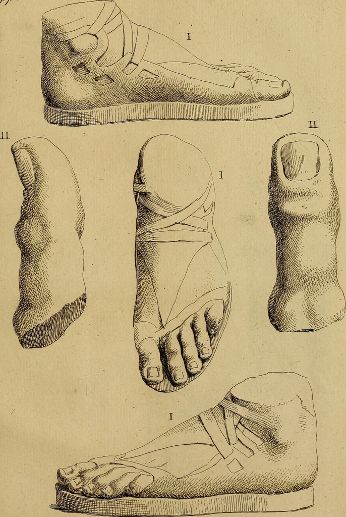 An illustration from Recueil d'antiquités égyptiennes, étrusques, greques et romaines, 1752, leaf 552