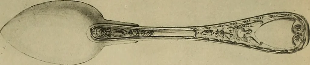 An illustration from Recueil de dessins d'orfevrerie du premier empire par biennais orfevre de Napoléon 1er et de la couronne, 1900, leaf 106
