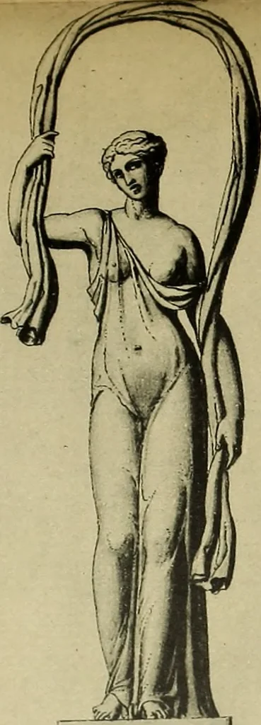 An illustration from Recueil de dessins d'orfevrerie du premier empire par biennais orfevre de Napoléon 1er et de la couronne, 1900, leaf 36