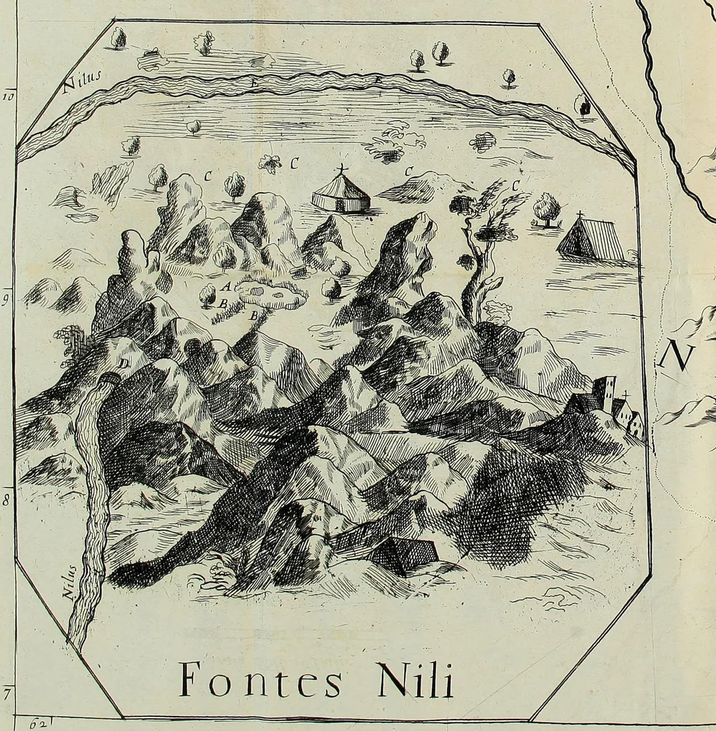 An illustration from Recueil de divers voyages faits en Afrique et en l'Amerique, qui n'on t point esté encore publiez; : contenant l'origine, les moeurs, les coûtumes & le commerce des habitans de ces deux parties du monde. : Avec des traitez curieux touchant la Haute Ethyopie, le débordement du Nil, la mer Rouge, & le Prete-Jean. : Le tout enrichi de figures, & de cartes geographiques, qui servent à l'intelligence des choses contenuës en ce volume, 1674, leaf 339