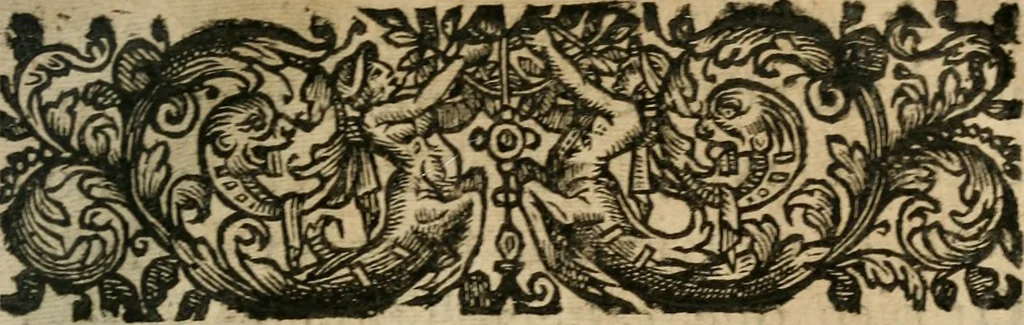 An illustration from Recueil d'emblemes diuers : auec des discours moraux, philosophiques, et politiques, tirez de diuers autheurs, anciens & modernes, 1638, leaf 100