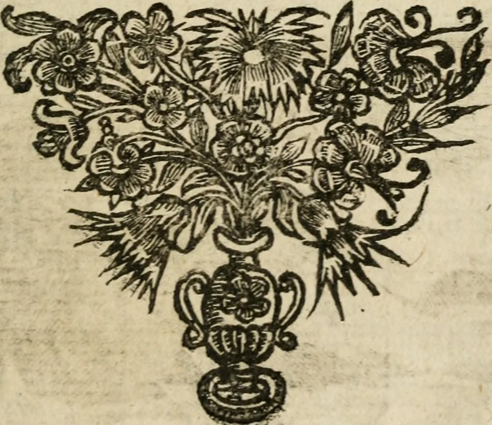 An illustration from Recueil d'emblemes diuers : auec des discours moraux, philosophiques, et politiques, tirez de diuers autheurs, anciens & modernes, 1638, leaf 108