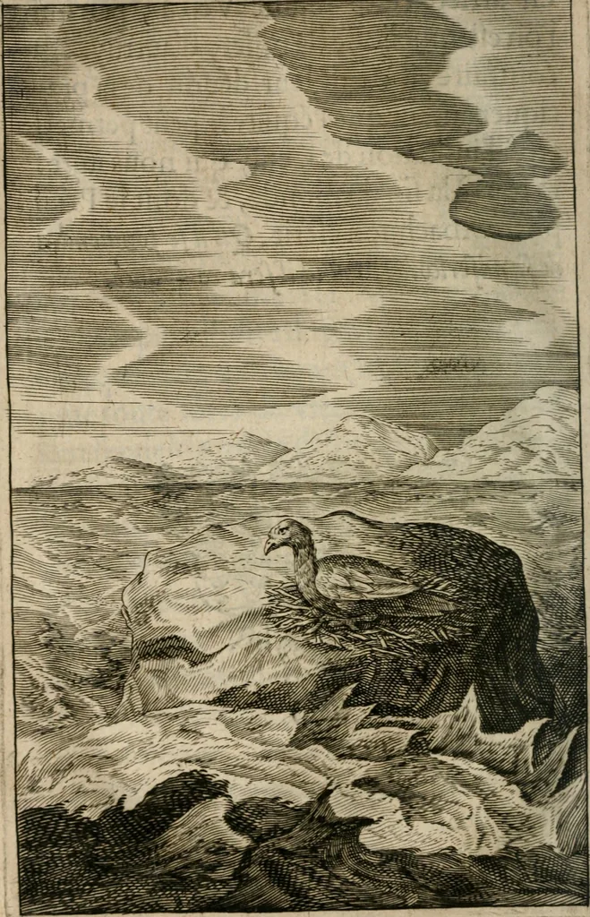 An illustration from Recueil d'emblemes diuers : auec des discours moraux, philosophiques, et politiques, tirez de diuers autheurs, anciens & modernes, 1638, leaf 109