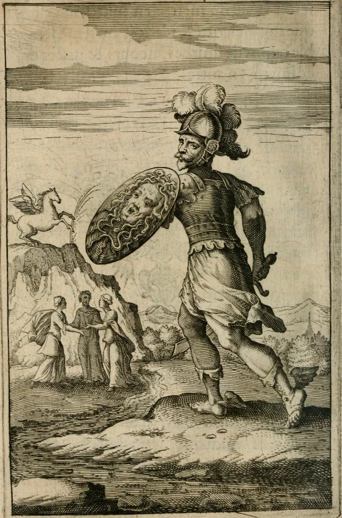 An illustration from Recueil d'emblemes diuers : auec des discours moraux, philosophiques, et politiques, tirez de diuers autheurs, anciens & modernes, 1638, leaf 133