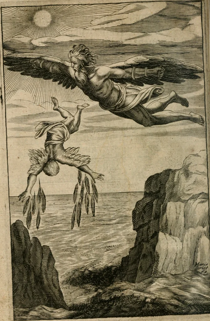 An illustration from Recueil d'emblemes diuers : auec des discours moraux, philosophiques, et politiques, tirez de diuers autheurs, anciens & modernes, 1638, leaf 153