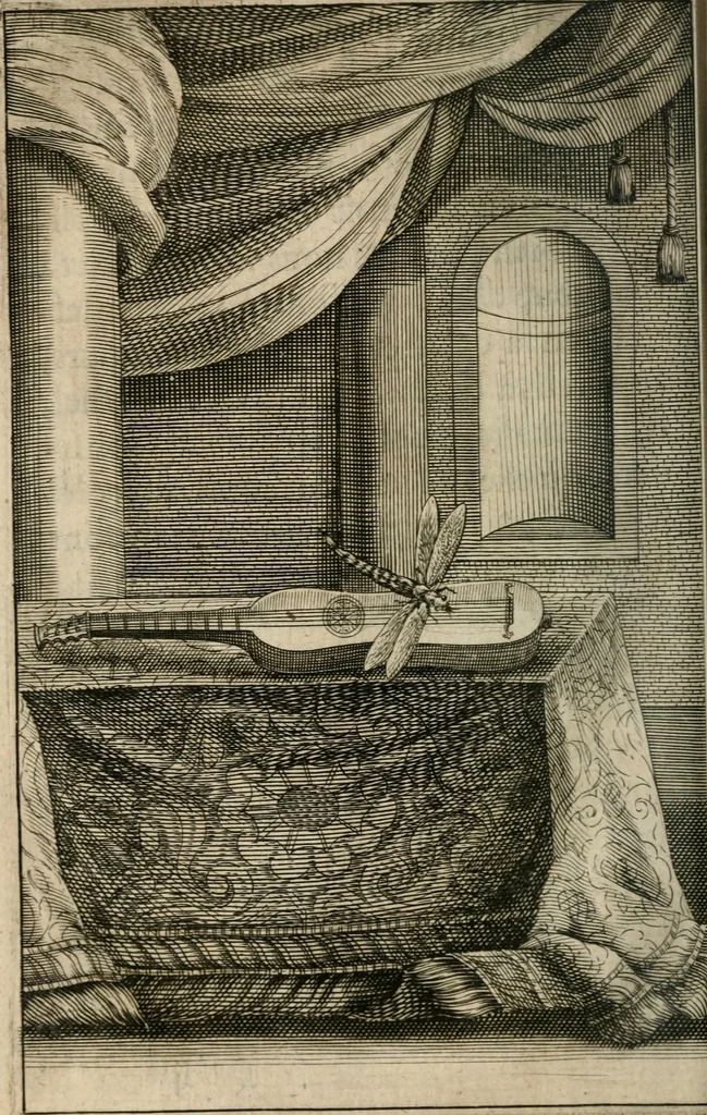 An illustration from Recueil d'emblemes diuers : auec des discours moraux, philosophiques, et politiques, tirez de diuers autheurs, anciens & modernes, 1638, leaf 171