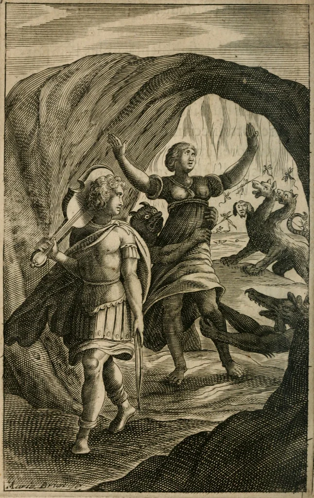 An illustration from Recueil d'emblemes diuers : auec des discours moraux, philosophiques, et politiques, tirez de diuers autheurs, anciens & modernes, 1638, leaf 193