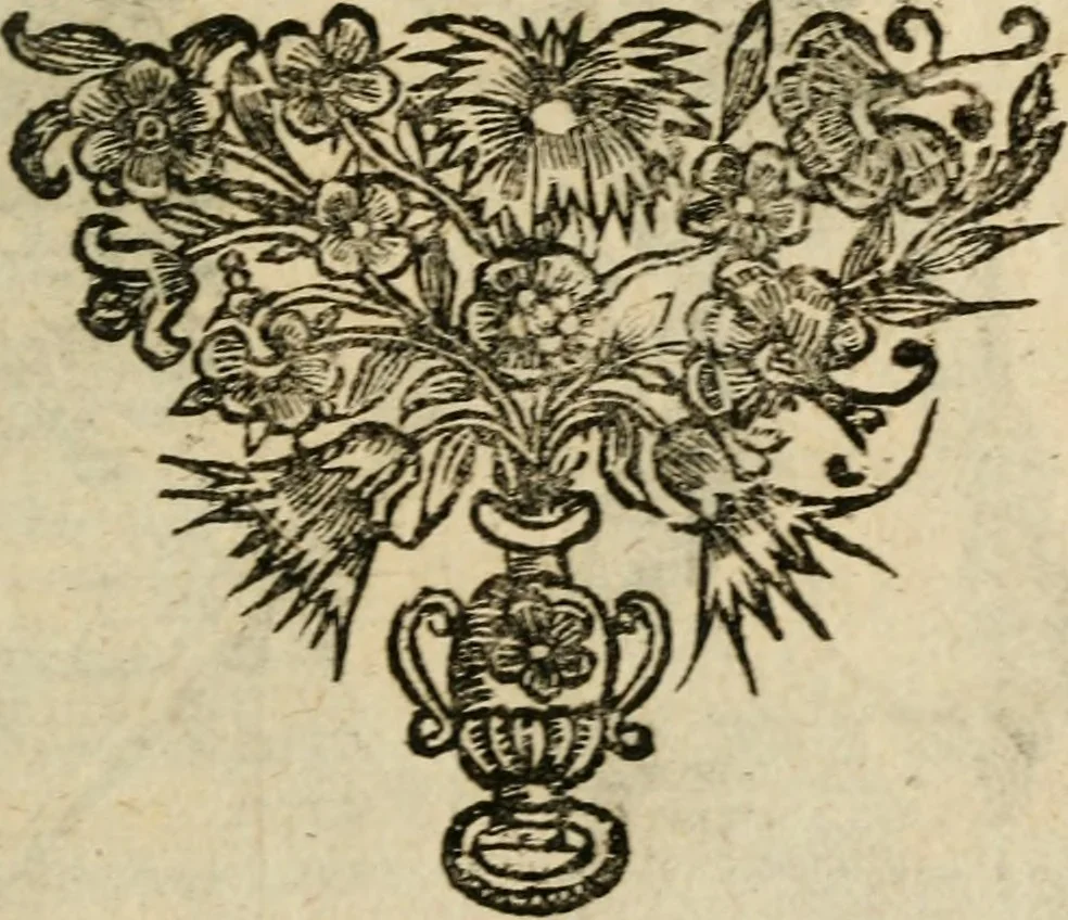An illustration from Recueil d'emblemes diuers : auec des discours moraux, philosophiques, et politiques, tirez de diuers autheurs, anciens & modernes, 1638, leaf 202