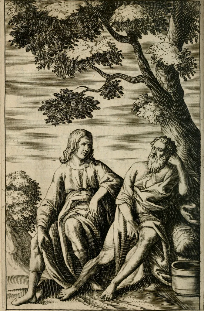 An illustration from Recueil d'emblemes diuers : auec des discours moraux, philosophiques, et politiques, tirez de diuers autheurs, anciens & modernes, 1638, leaf 239