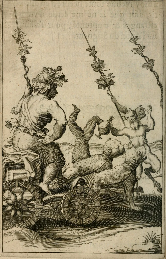 An illustration from Recueil d'emblemes diuers : auec des discours moraux, philosophiques, et politiques, tirez de diuers autheurs, anciens & modernes, 1638, leaf 287