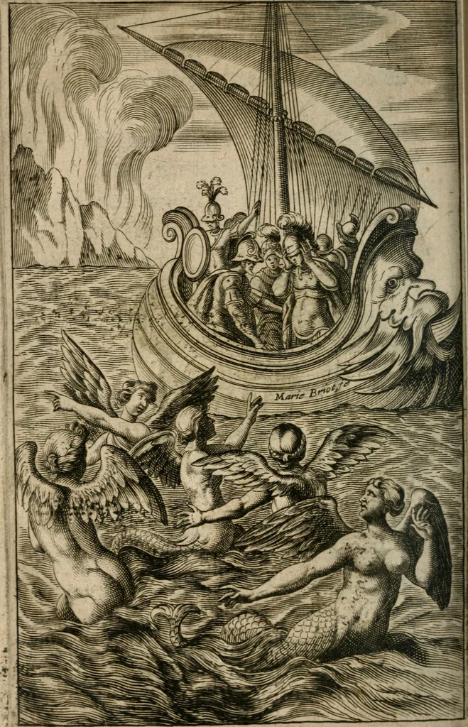 An illustration from Recueil d'emblemes diuers : auec des discours moraux, philosophiques, et politiques, tirez de diuers autheurs, anciens & modernes, 1638, leaf 307