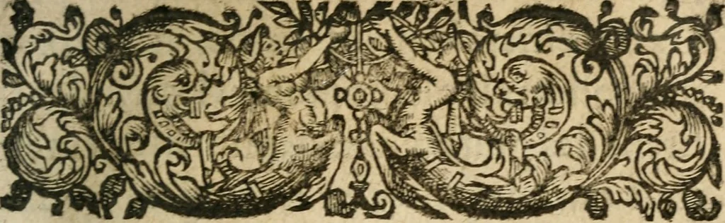An illustration from Recueil d'emblemes diuers : auec des discours moraux, philosophiques, et politiques, tirez de diuers autheurs, anciens & modernes, 1638, leaf 308