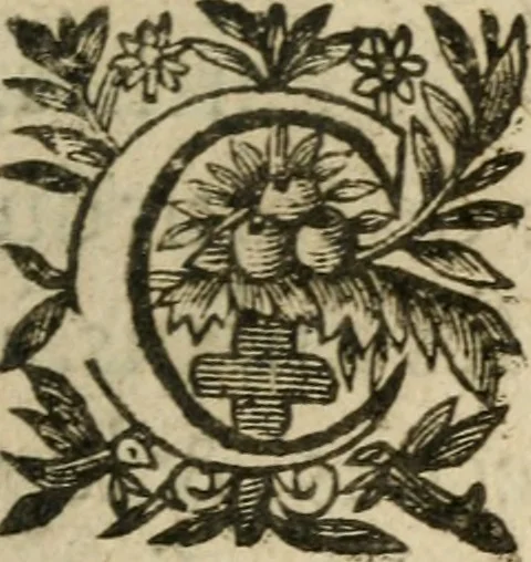 An illustration from Recueil d'emblemes diuers : auec des discours moraux, philosophiques, et politiques, tirez de diuers autheurs, anciens & modernes, 1638, leaf 318