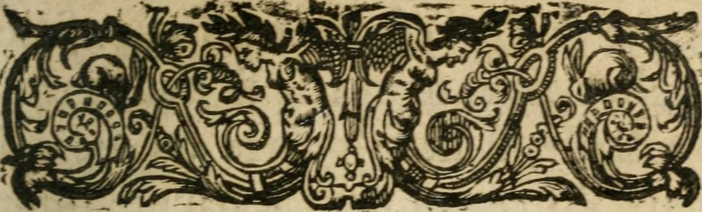 An illustration from Recueil d'emblemes diuers : auec des discours moraux, philosophiques, et politiques, tirez de diuers autheurs, anciens & modernes, 1638, leaf 336