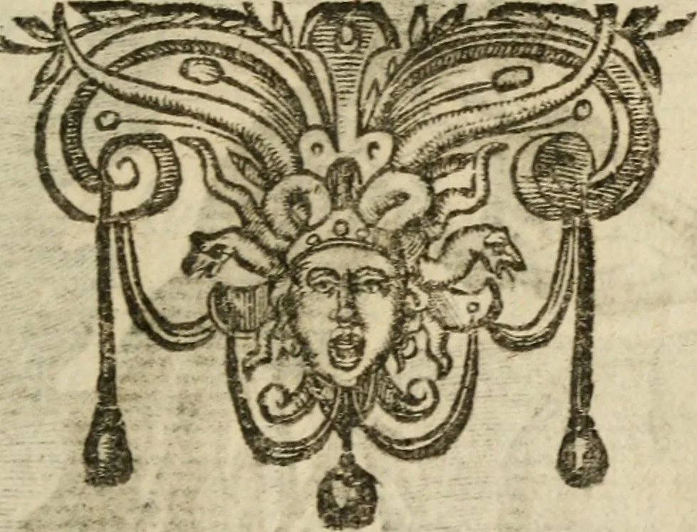An illustration from Recueil d'emblemes diuers : auec des discours moraux, philosophiques, et politiques, tirez de diuers autheurs, anciens & modernes, 1638, leaf 342