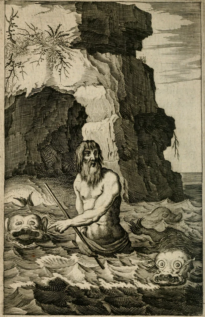 An illustration from Recueil d'emblemes diuers : auec des discours moraux, philosophiques, et politiques, tirez de diuers autheurs, anciens & modernes, 1638, leaf 351