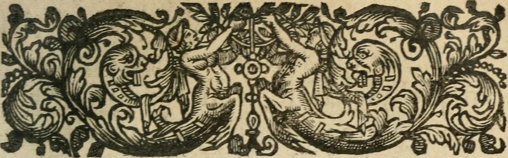 An illustration from Recueil d'emblemes diuers : auec des discours moraux, philosophiques, et politiques, tirez de diuers autheurs, anciens & modernes, 1638, leaf 352