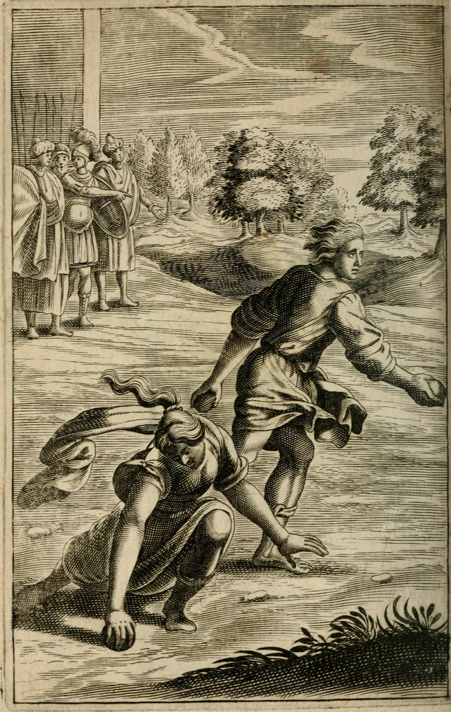 An illustration from Recueil d'emblemes diuers : auec des discours moraux, philosophiques, et politiques, tirez de diuers autheurs, anciens & modernes, 1638, leaf 371