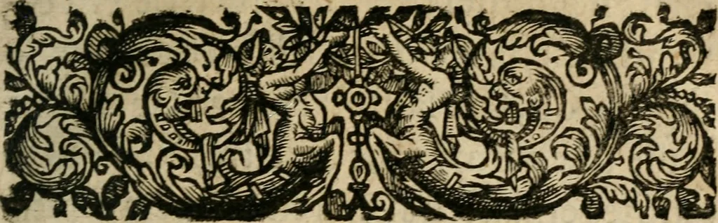 An illustration from Recueil d'emblemes diuers : auec des discours moraux, philosophiques, et politiques, tirez de diuers autheurs, anciens & modernes, 1638, leaf 42