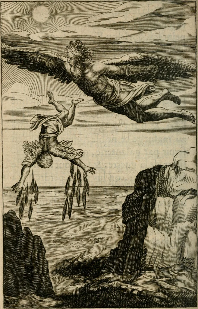 An illustration from Recueil d'emblemes diuers : auec des discours moraux, philosophiques, et politiques, tirez de diuers autheurs, anciens & modernes, 1638, leaf 435