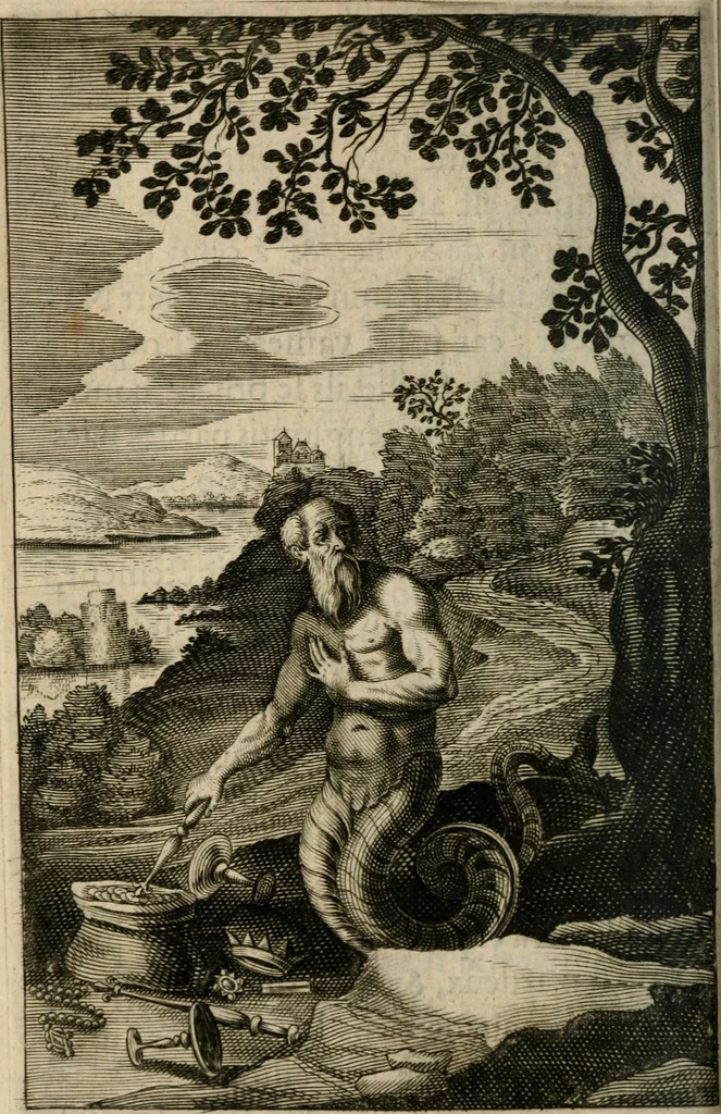 An illustration from Recueil d'emblemes diuers : auec des discours moraux, philosophiques, et politiques, tirez de diuers autheurs, anciens & modernes, 1638, leaf 439