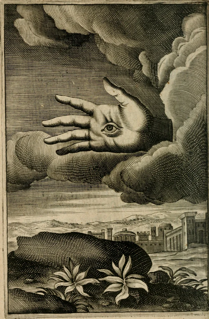 An illustration from Recueil d'emblemes diuers : auec des discours moraux, philosophiques, et politiques, tirez de diuers autheurs, anciens & modernes, 1638, leaf 453