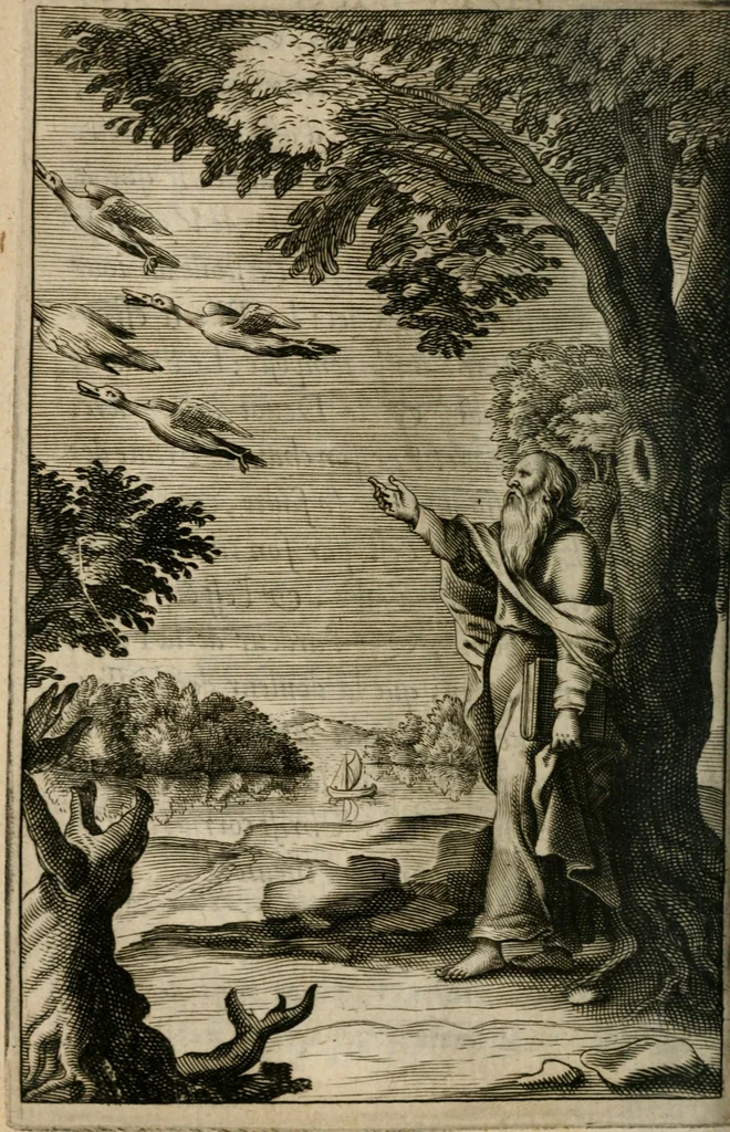 An illustration from Recueil d'emblemes diuers : auec des discours moraux, philosophiques, et politiques, tirez de diuers autheurs, anciens & modernes, 1638, leaf 469