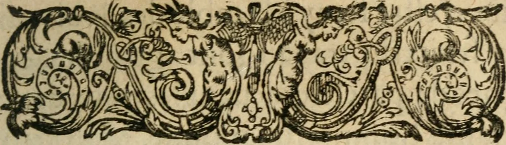 An illustration from Recueil d'emblemes diuers : auec des discours moraux, philosophiques, et politiques, tirez de diuers autheurs, anciens & modernes, 1638, leaf 550