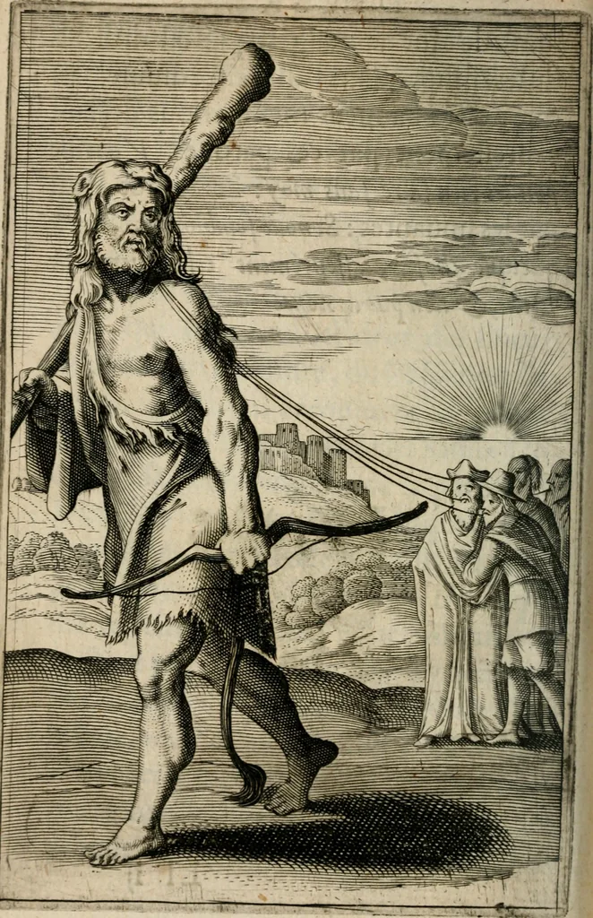 An illustration from Recueil d'emblemes diuers : auec des discours moraux, philosophiques, et politiques, tirez de diuers autheurs, anciens & modernes, 1638, leaf 571