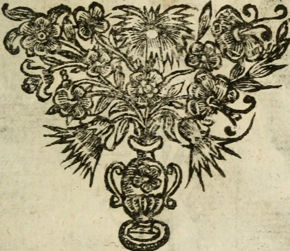 An illustration from Recueil d'emblemes diuers : auec des discours moraux, philosophiques, et politiques, tirez de diuers autheurs, anciens & modernes, 1638, leaf 580