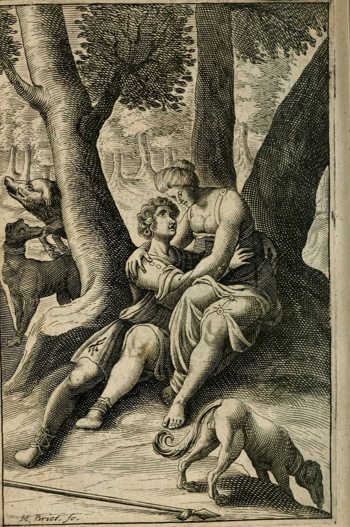 An illustration from Recueil d'emblemes diuers : auec des discours moraux, philosophiques, et politiques, tirez de diuers autheurs, anciens & modernes, 1638, leaf 581