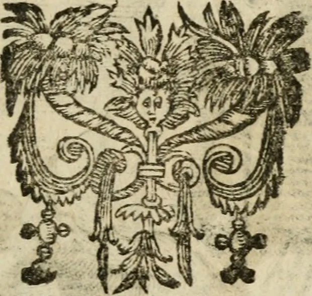 An illustration from Recueil d'emblemes diuers : auec des discours moraux, philosophiques, et politiques, tirez de diuers autheurs, anciens & modernes, 1638, leaf 610