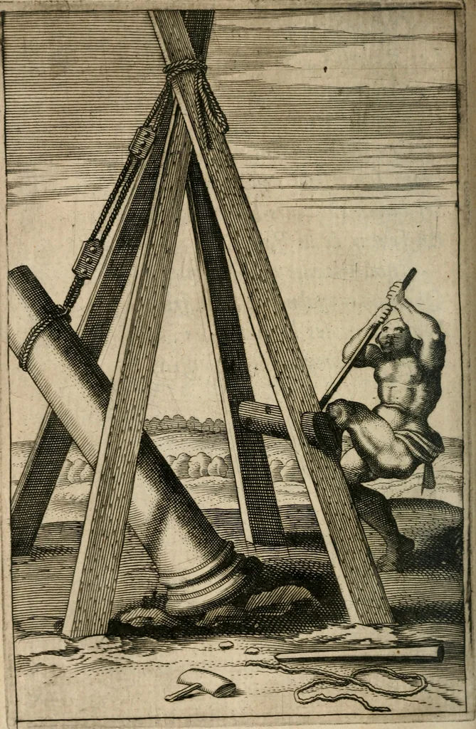 An illustration from Recueil d'emblemes diuers : auec des discours moraux, philosophiques, et politiques, tirez de diuers autheurs, anciens & modernes, 1638, leaf 659
