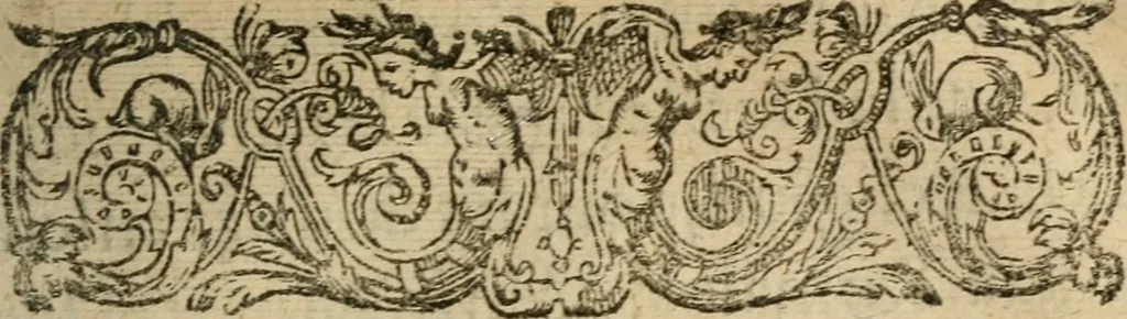 An illustration from Recueil d'emblemes diuers : auec des discours moraux, philosophiques, et politiques, tirez de diuers autheurs, anciens & modernes, 1638, leaf 672