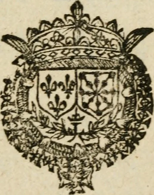 An illustration from Recueil d'emblemes diuers : auec des discours moraux, philosophiques, et politiques, tirez de diuers autheurs, anciens & modernes, 1638, leaf 8