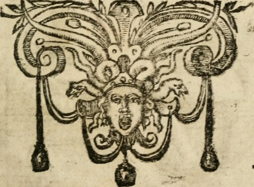 An illustration from Recueil d'emblemes diuers : auec des discours moraux, philosophiques, et politiques, tirez de diuers autheurs, anciens & modernes, 1638, leaf 90