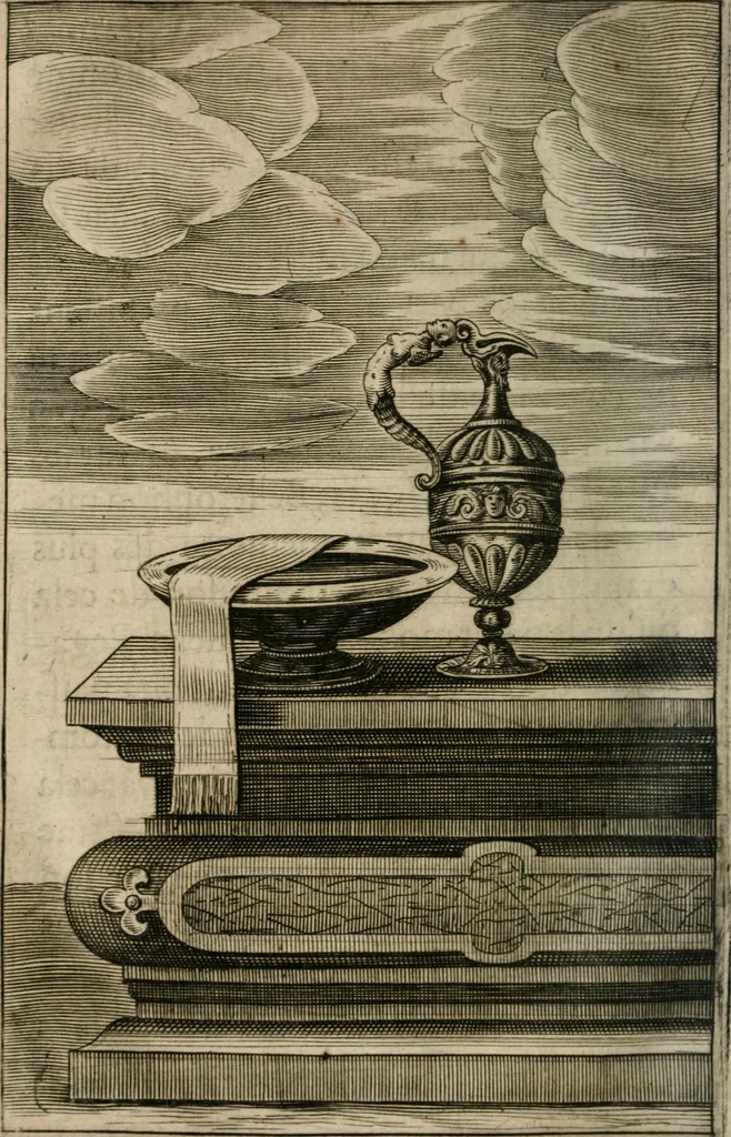 An illustration from Recueil d'emblemes diuers : auec des discours moraux, philosophiques, et politiques, tirez de diuers autheurs, anciens & modernes, 1638, leaf 99
