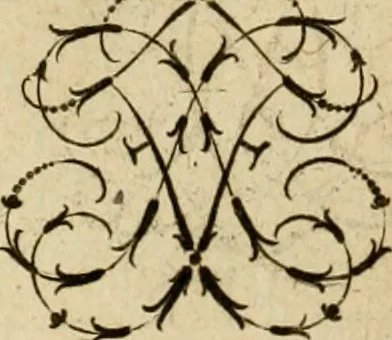 An illustration from Recueil d'emblêmes, devises, medailles, et figures hieroglyphiques : au nombre de plus de douze cent, avec leurs explications, accompagné de plus de deux mille chiffres fleuronnez simples, doubles & triples, d'une maniere nouvelle & fort curieuse pour tous les noms imaginable : avec les tenants, supports, & cimiers servans aux ornemens des armes ..., 1696, leaf 173
